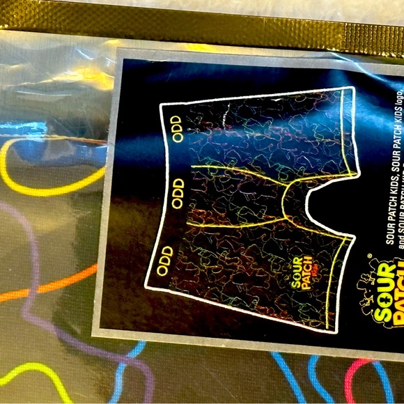 New ODD-SOCKS boxer briefs sour patch - Picture 3 of 5